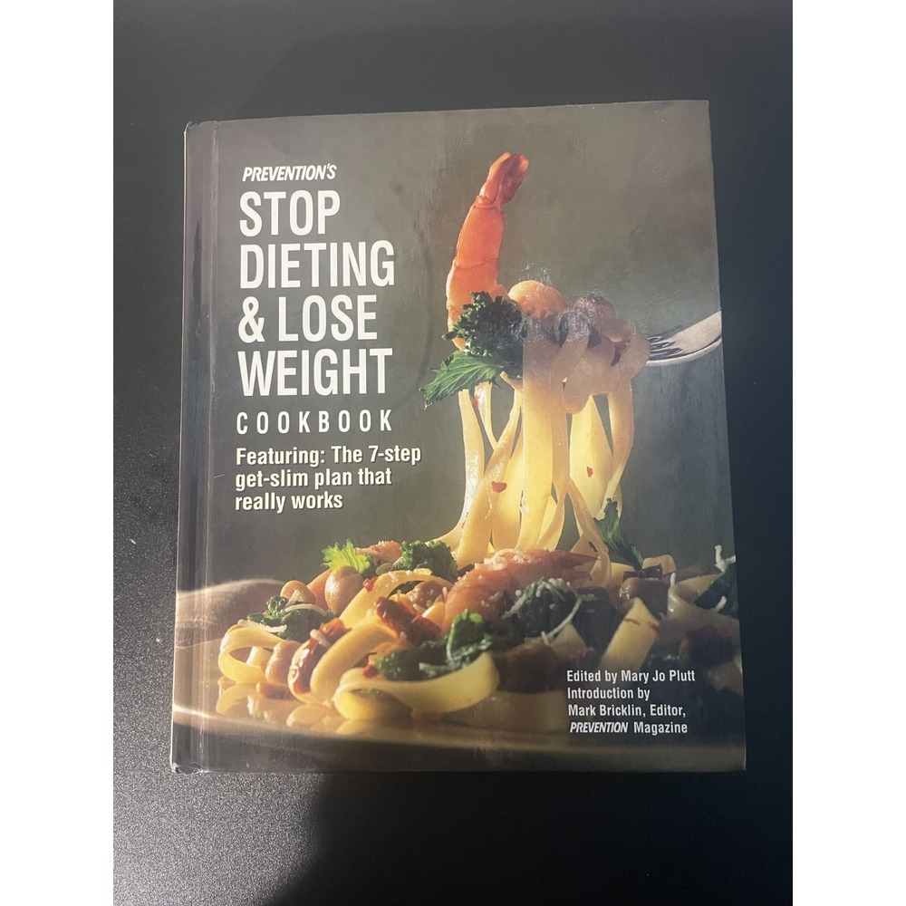 Prevention's    Stop Dieting & Lose Weight Vintage Cookbook